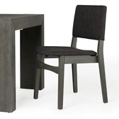 American Silver Birch::Gallery::Expanded Siberian Birch Transformer Table Showing Removable Panels