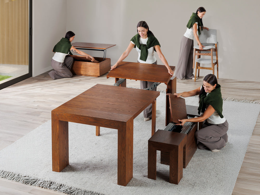 American Walnut::Gallery::American Walnut Transformer Table