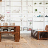 American Mahogany::Gallery::American Mahogany Coffee Table
