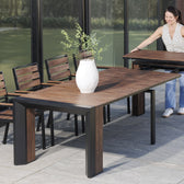 Dark Walnut - Black Frame::Gallery