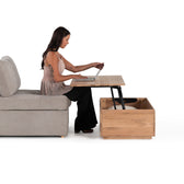 Scandinavian Oak::Gallery::Scandinavian Oak Coffee Table