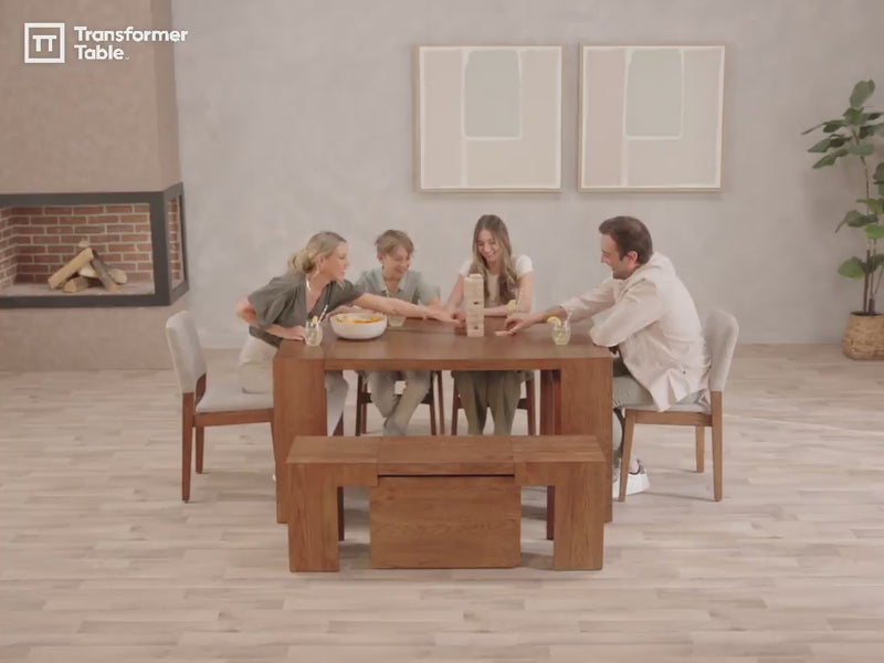 Smoked Hickory::Scandinavian Oak::Dark Walnut::Canadian Birch::Northern Red Oak::American Walnut::Video